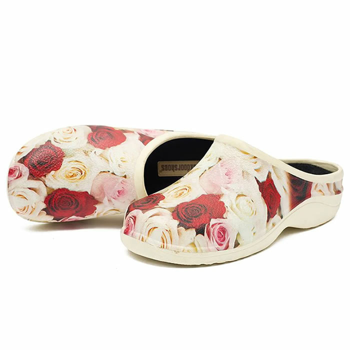 Buy Red and Cream Mixed Roses Backdoorshoes online