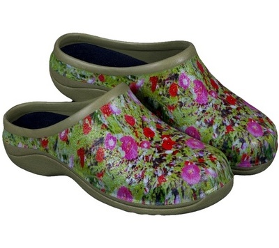 Backdoorshoes.. gardening shoes for women